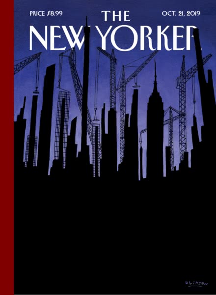 The New Yorker :: 21 October 2019