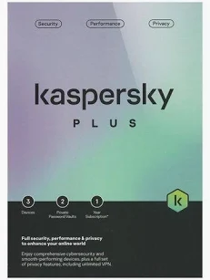 Kaspersky Plus (KL1042Q5CFS) 3 User