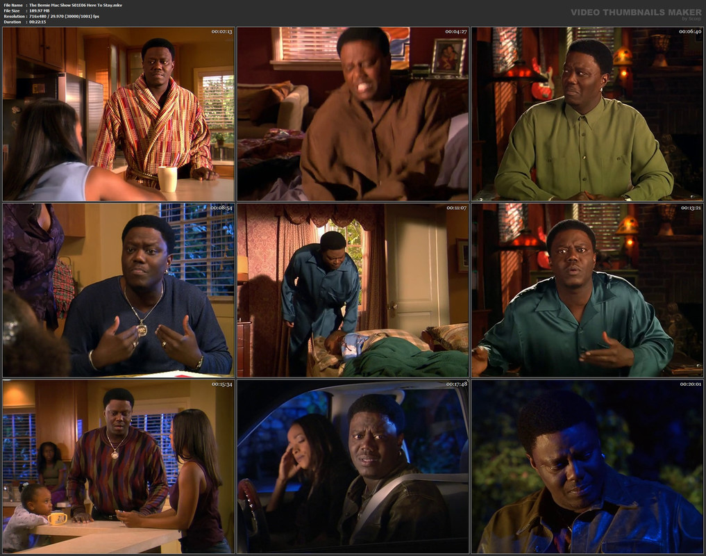 The Bernie Mac Show S01E06 Here To Stay.mkv