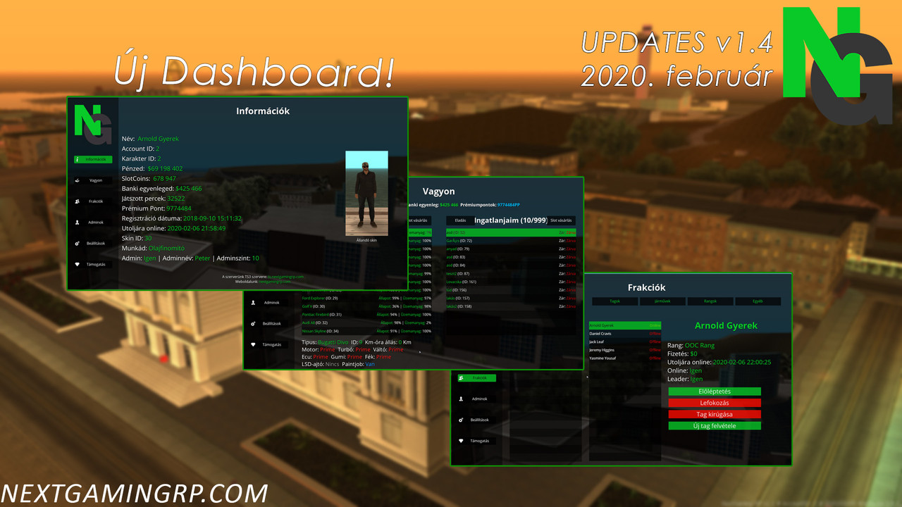DASHBOARDfb
