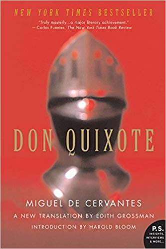 Book Review: Don Quixote – by Miguel de Cervantes Saavedra, Edith Grossman (Translator)