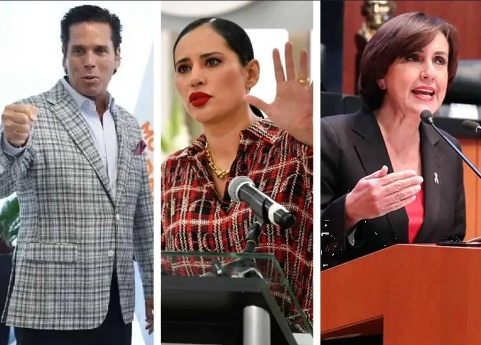 Patricia Mercado asegura que ni Palazuelos ni Cuevas tienen los valores que MC profesa