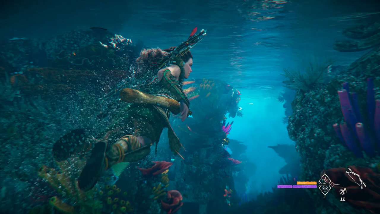 Horizon Forbidden West - State of Play Gameplay Reveal _ PS5 - YouTube 1622151290892