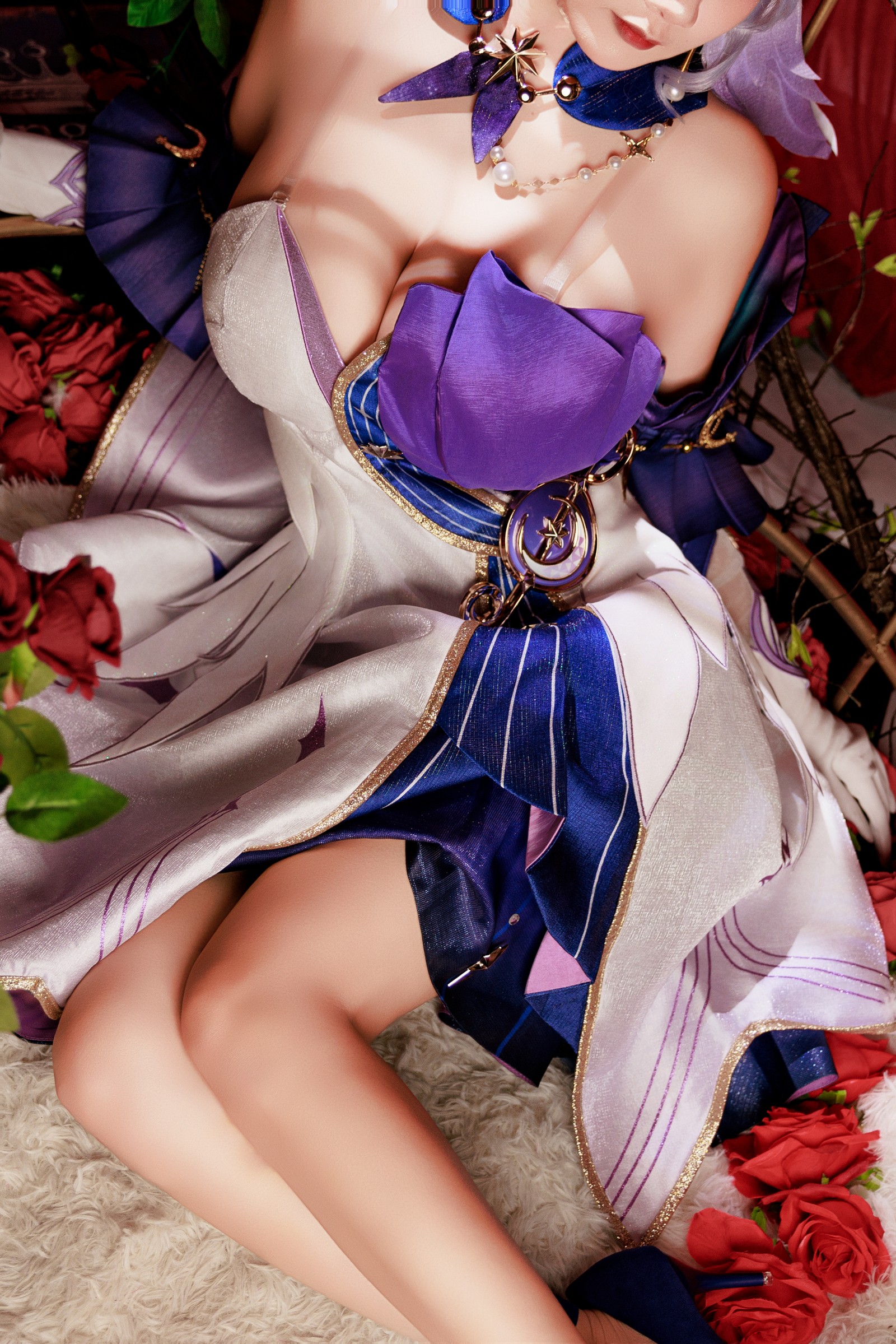 阿雪雪写真崩坏星穹铁道·知更鸟Cosplay图集（90P+1V / 1.04G）高清写真插图5