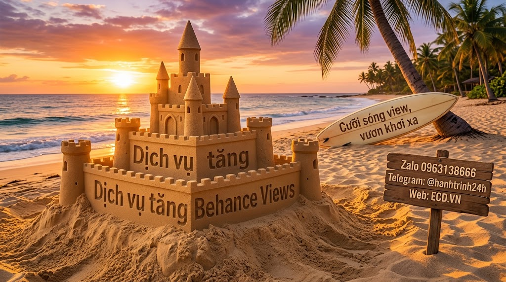 tăng behance views bền vững behance freelancer