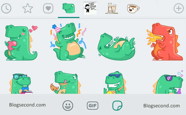 Cara Mengirimkan Stiker di WhatsApp