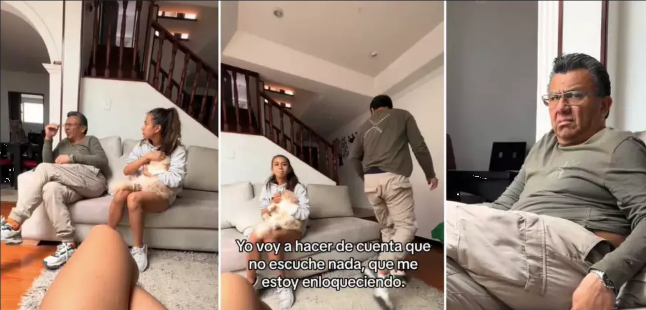 Pensaba organizarle una Primera Comunión a su gatito y le pide dinero a su papá