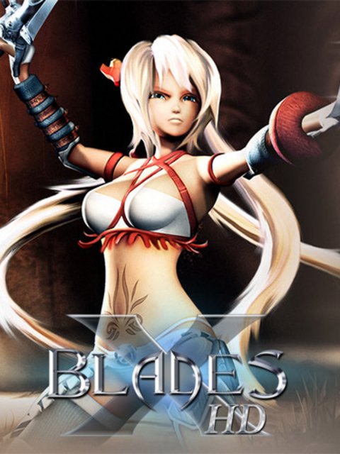 X-Blades HD Gold + Bonus Content - FirGirl