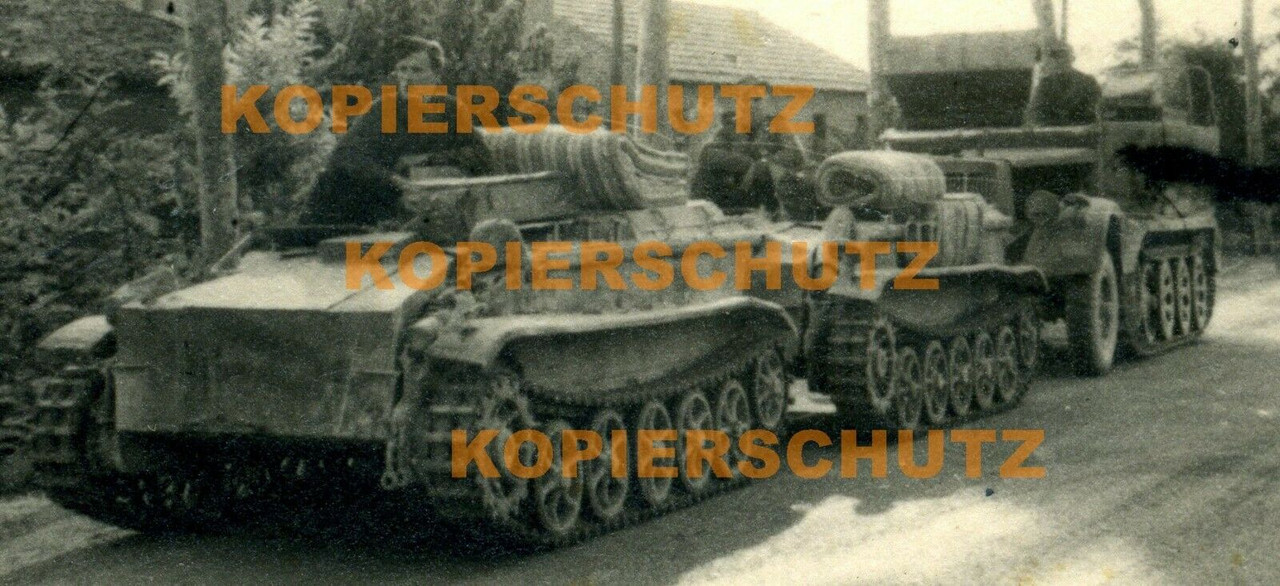 Foto Panzer schwere Panzerabteilung (2)