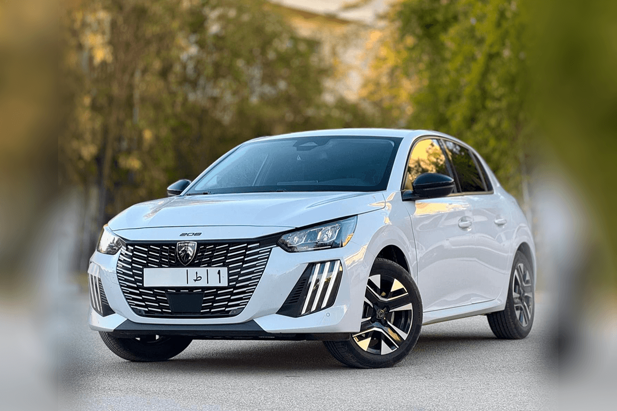 Peugeot 208 car hire in Agadir from £38.00/day