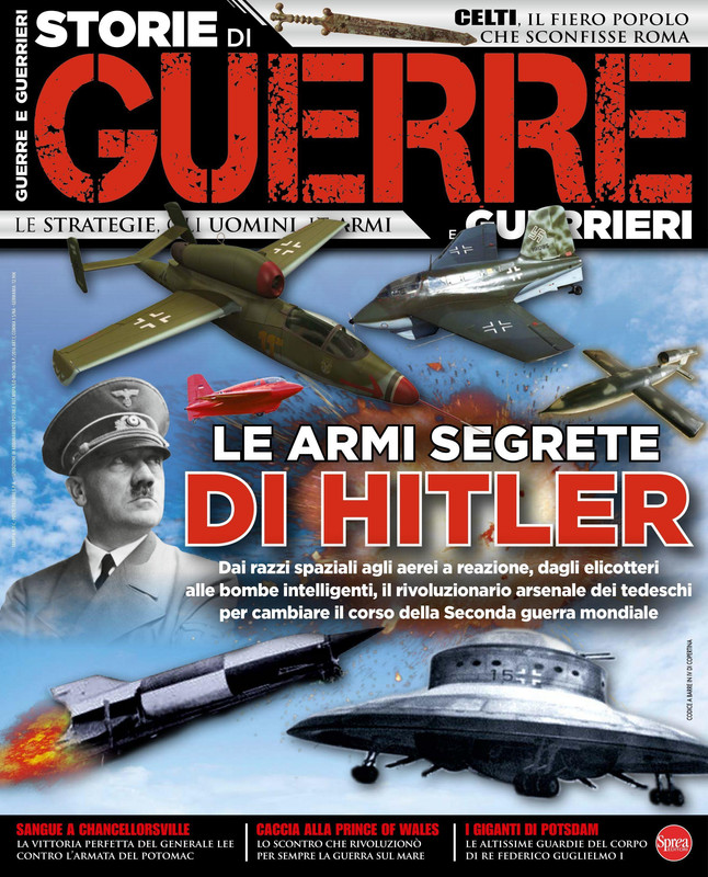 Storie Di Guerre e Guerrieri – Agosto/Settembre 2019