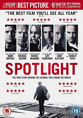 Spotlight [2015][DVD R1][Latino][NTSC]