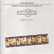 C.C. Catch - Big Fun (1989) Japan Edition Portada-DDDD