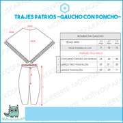 00000-TABLA DE MEDIDAS GAUCHO PONCHO