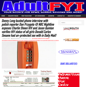 donny HIV long busted