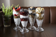The Granola Bar Parfaits perfect for grab-and-go