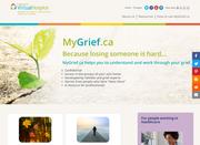 my grief homepage