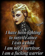 i have been fighting