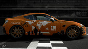 Toyota 86 GT '15 side DumaOS