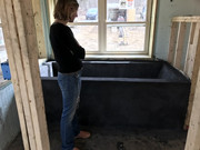 Infamous concrete tub