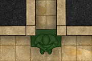 fire-greenstatue-Nogrid