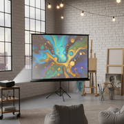 Tela Multi AC354 montada no tripé