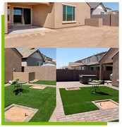 Professional installaton fake grass AZ