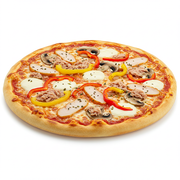 Pizza pequeña 4 estaciones (26 cm.)