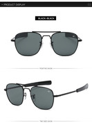AO01 Alloy Frame Sunglasses