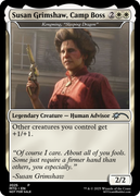 Kongming, “Sleeping Dragon” (Susan Grimshaw, Camp Boss)