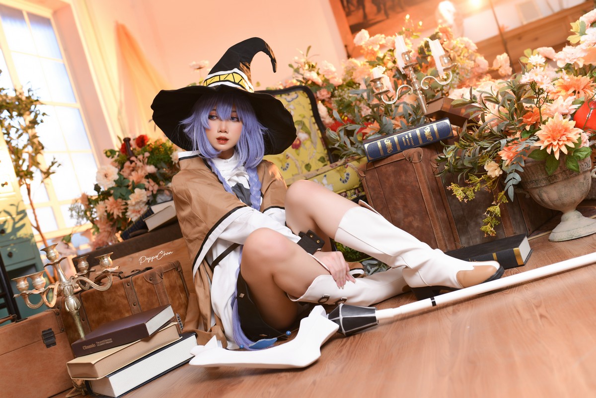 PoppaChan Roxy Cosplay Set (Mushoku Tensei) – 147 Photos 466MB插图6