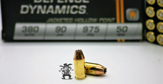 380 Acp Jhp Fiocchi .380 Auto 90 Grain Defense Dynamics Hollow Point 50 