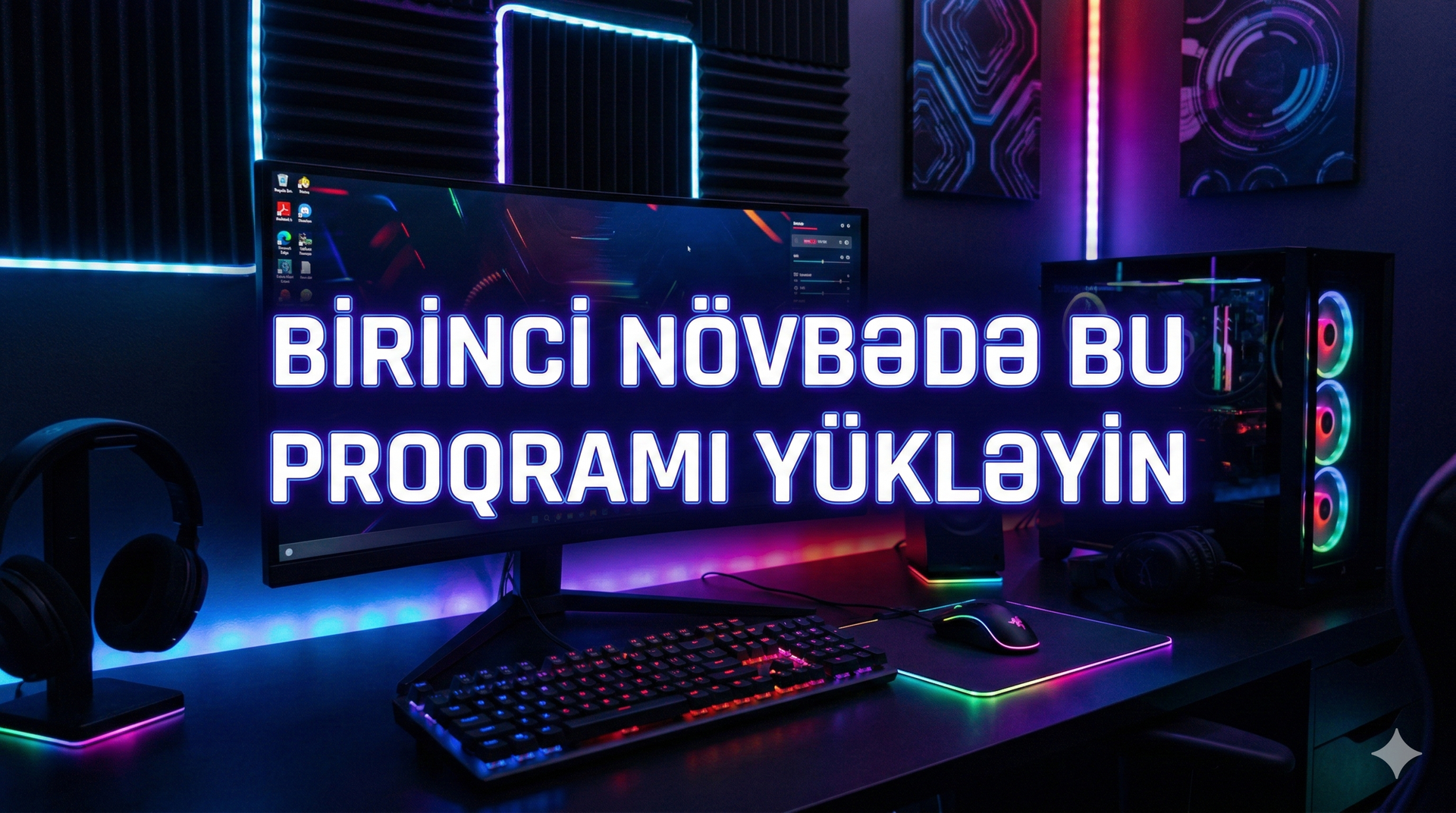 1. Proqramı Yüklə