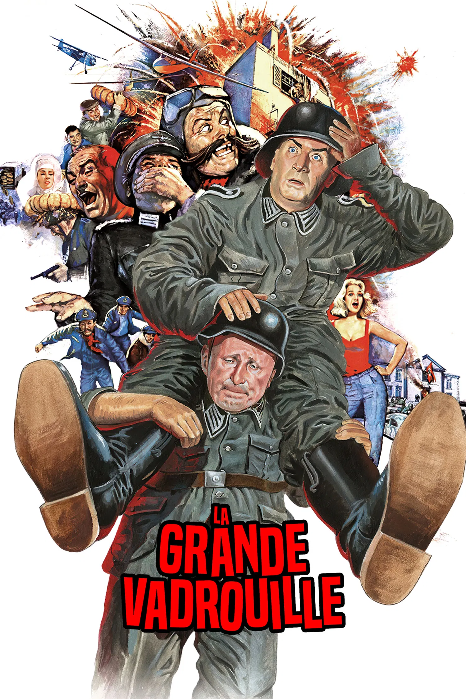 虎口脱险 / La grande vadrouille (1966)-www.131417.net