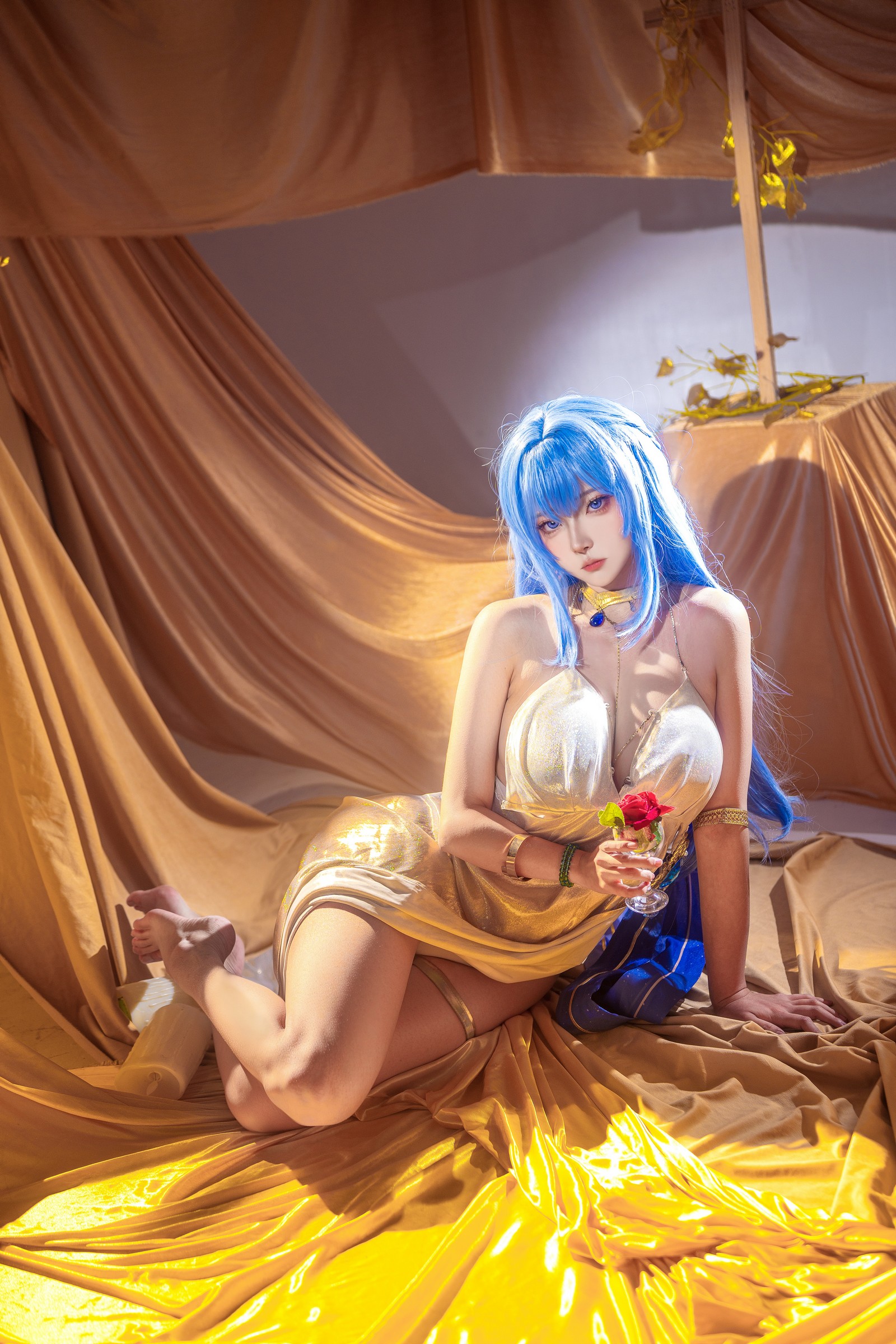 Seya-狮砸 – 海伦 Cosplay 高清写真集（12P-197MB）插图3