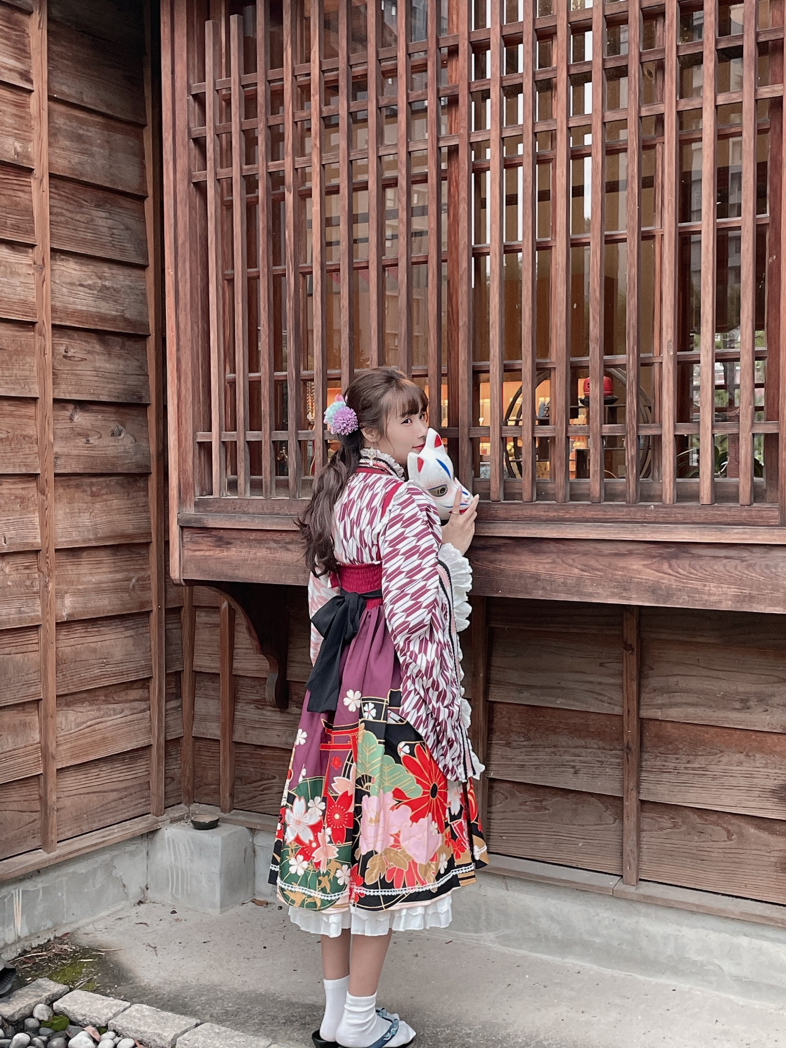 泥泥汝 和服主题 写真＋视频合集｜日式传统风高清图集（440P｜26V｜1.36GB）插图8
