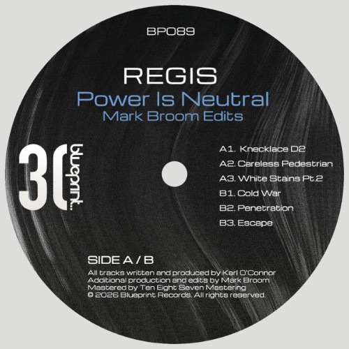 Regis - Power Is Neutral (Mark Broom Edits) (2026) MP3