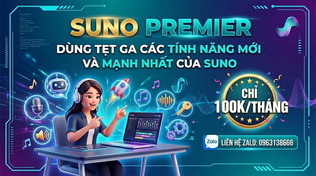 Suno Premier rẻ