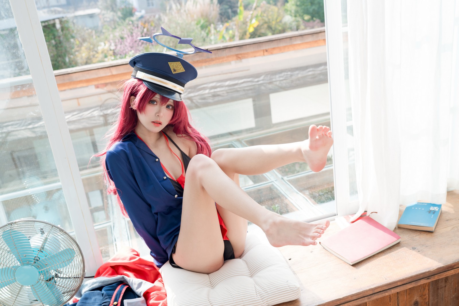 九柒喵 – 枣伊吕波 Cos 高清写真集（93P-434MB）魅力 JK 角色图集插图7