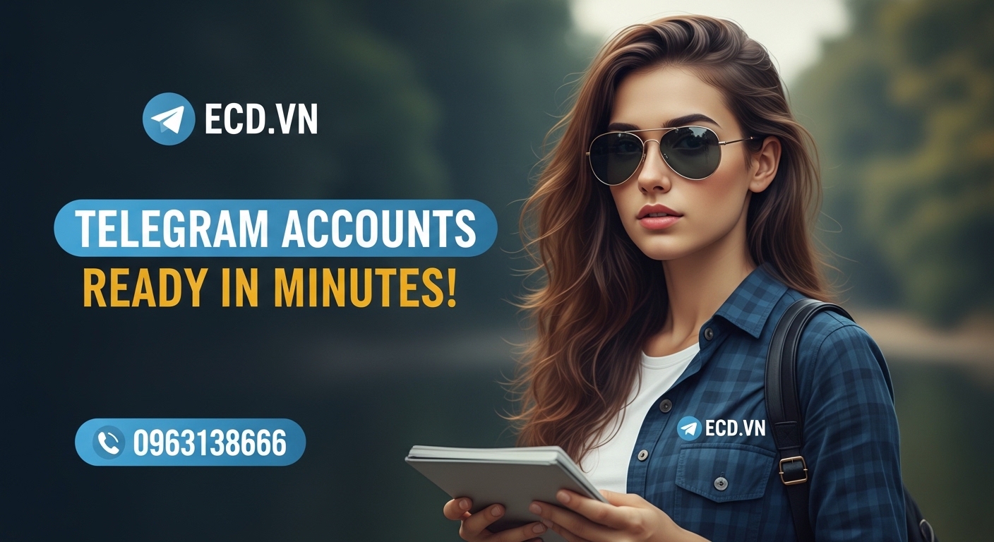 telegram account giá mềm