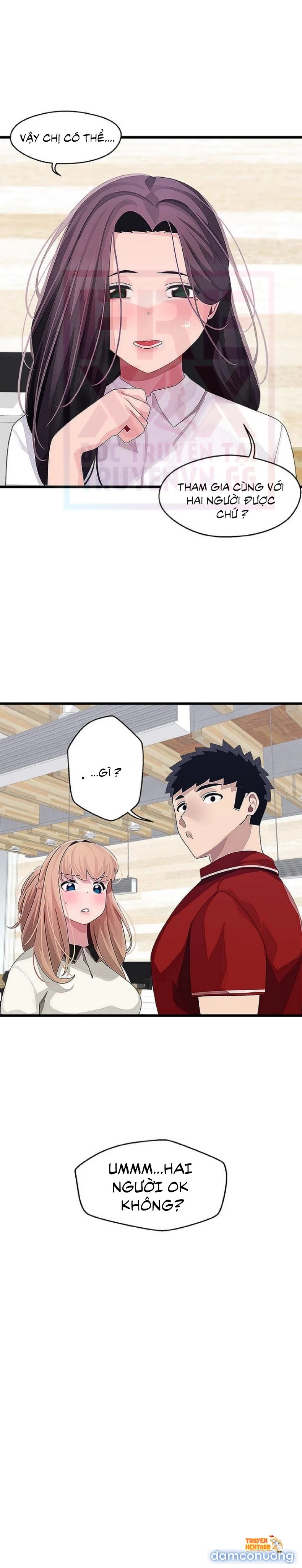 Trang truyện tmp5rdvspcr trong truyện tranh Liên Kết Doki Doki - Chapter 16 - truyenhentai18.net