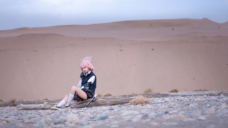 艾西Aiwest 星野Cosplay写真图集 碧蓝档案角色高清美图 49P (290.6M)插图4