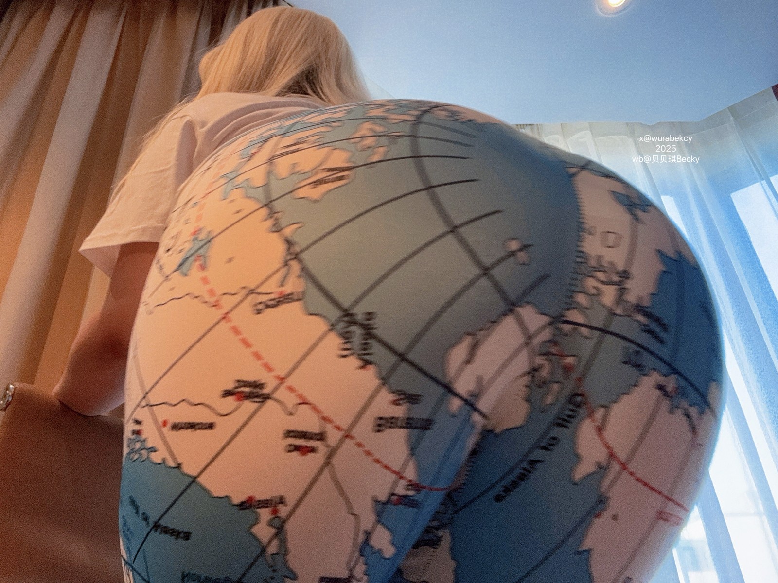 贝贝琪 Becky 椭圆的地球 主题 写真集｜概念风摄影（25P｜185MB）插图4