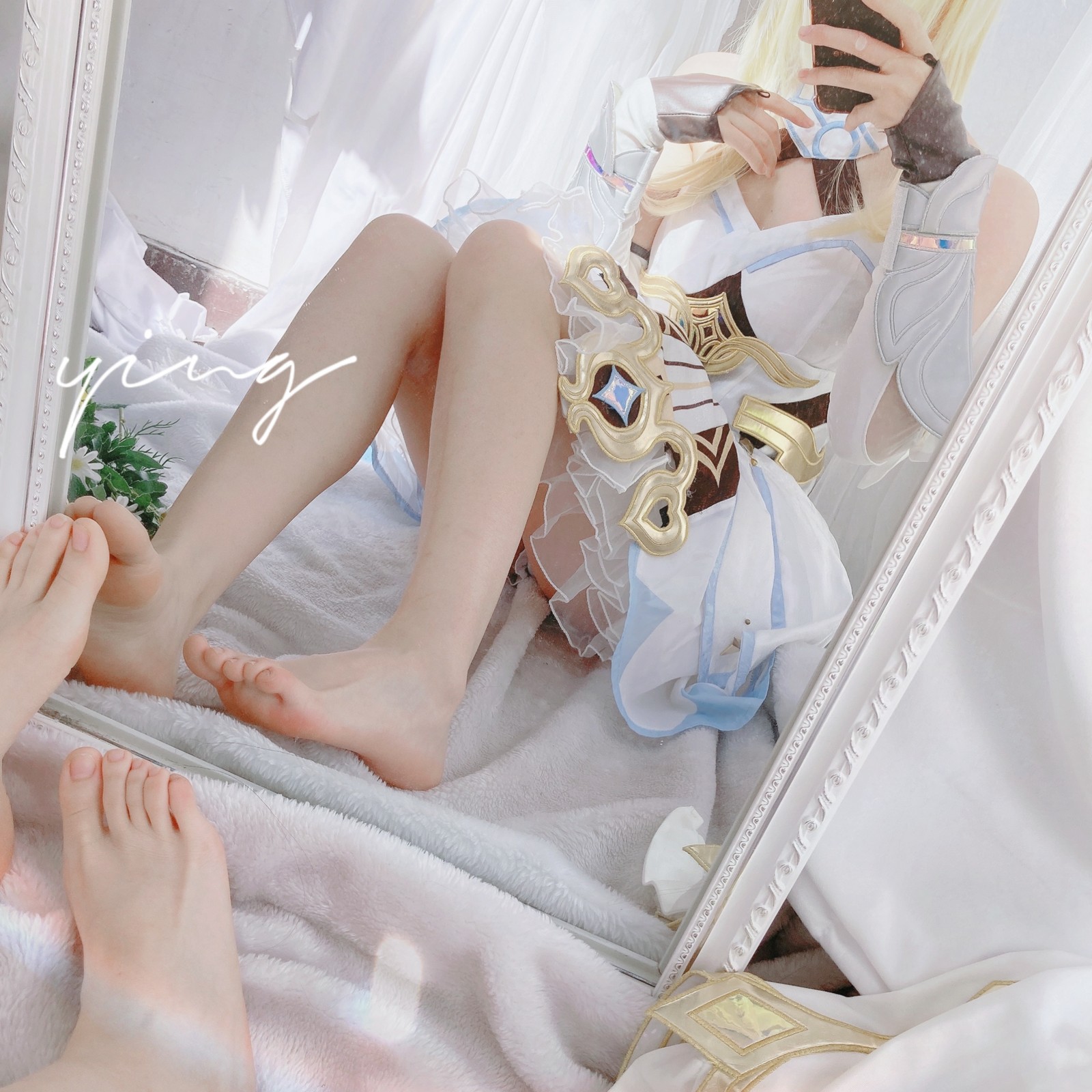 Seele麦麦荧纯白物语 Cosplay｜原神主题高清写真集（145P-445MB）插图6
