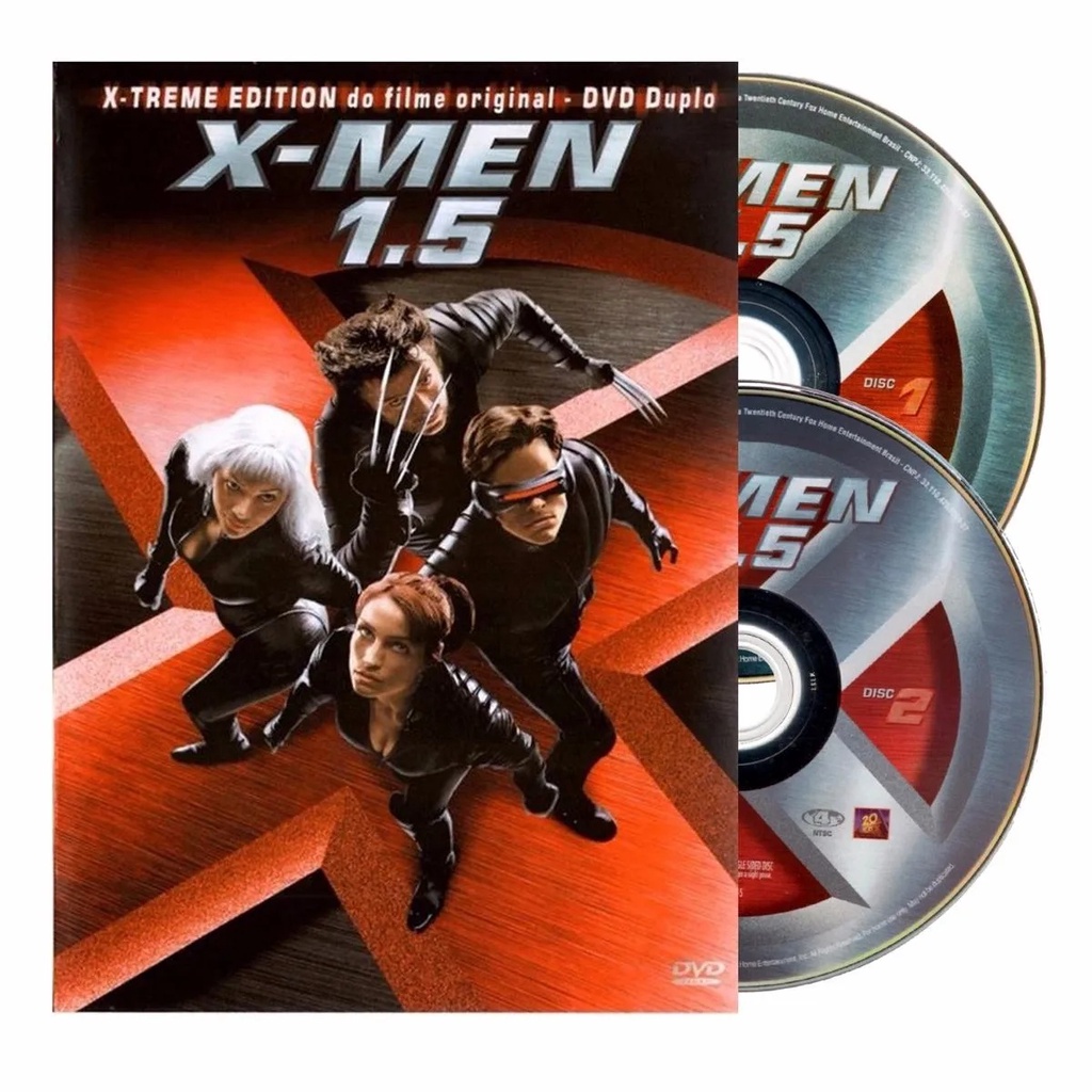 X-Men 1.5 (2003) [DVD9]