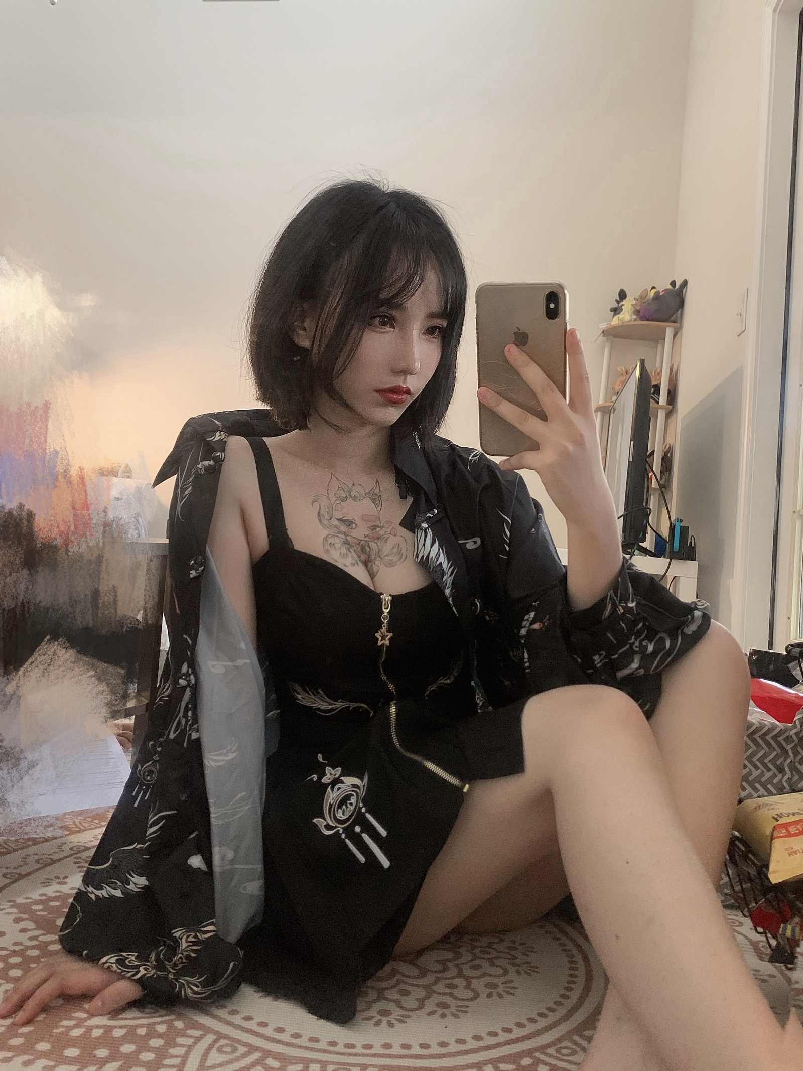 狐洛洛子 – 会员订阅合集 超全写真包（368P-528.2MB）高清作品插图7