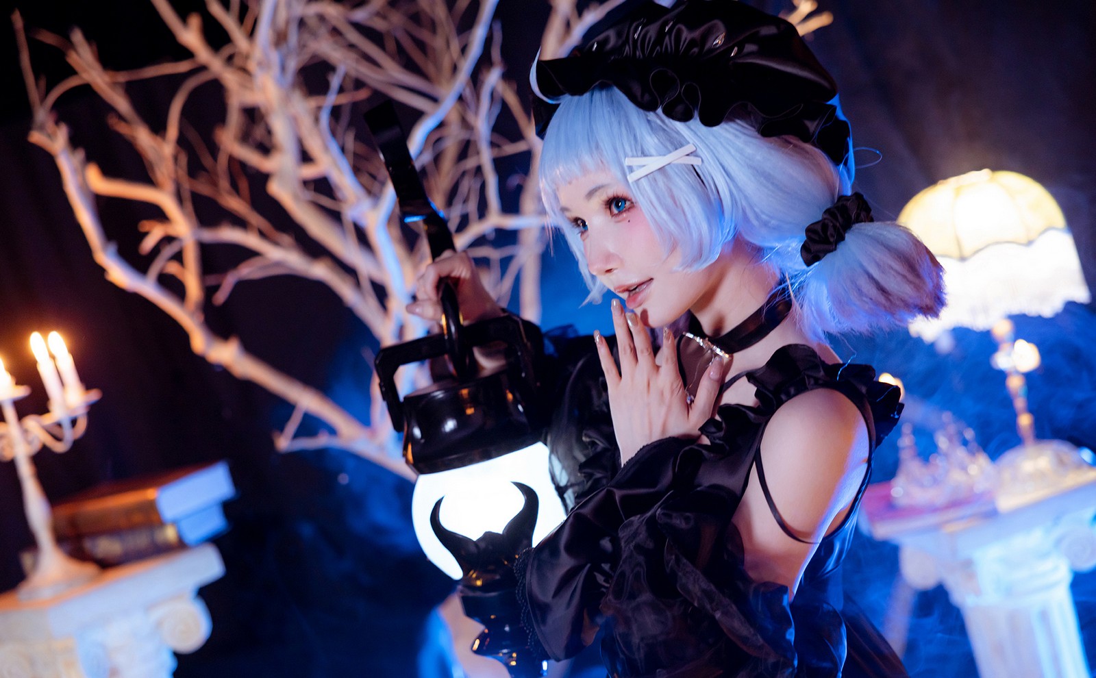 一千只猫薄禾写真 – MBCC-S-008 哈梅尔 Cosplay 高清写真（30P / 69MB）插图2