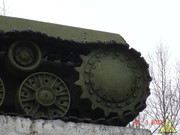 Советский тяжелый танк КВ-1, завод № 371,  1943 год,  поселок Ропша, Ленинградская область. DSC07689