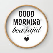 good-morning-beautiful-yxn-wall-clocks