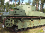 Советский средний танк Т-28, Panssarimuseo, Parola, Suomi  S6302884